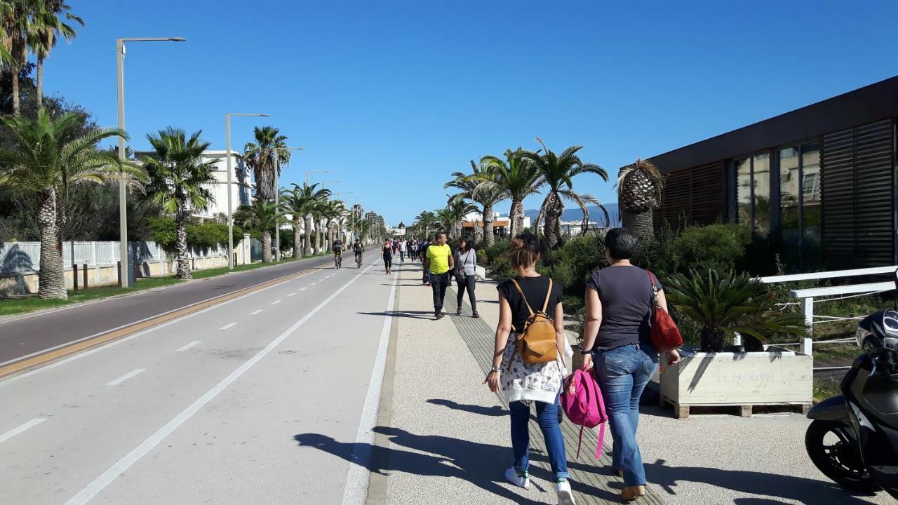 Monolocale Sonnino Villa Cagliari Esterno foto